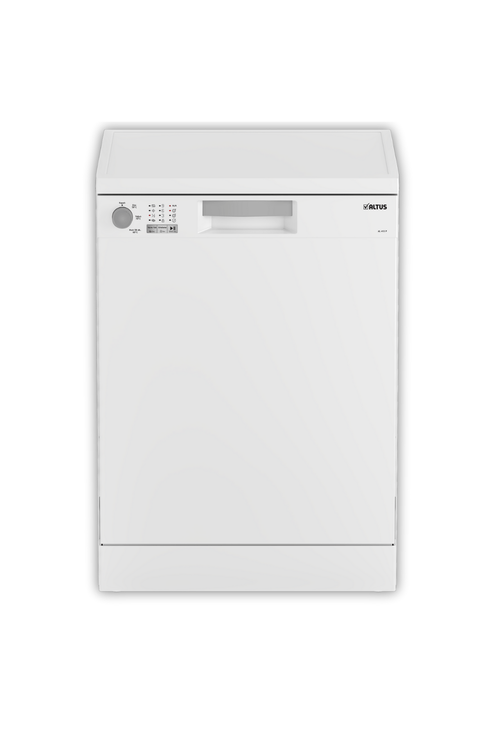 ALTUS AL 413 P / Beyaz - 4 Program Bulaşık Makinesi
