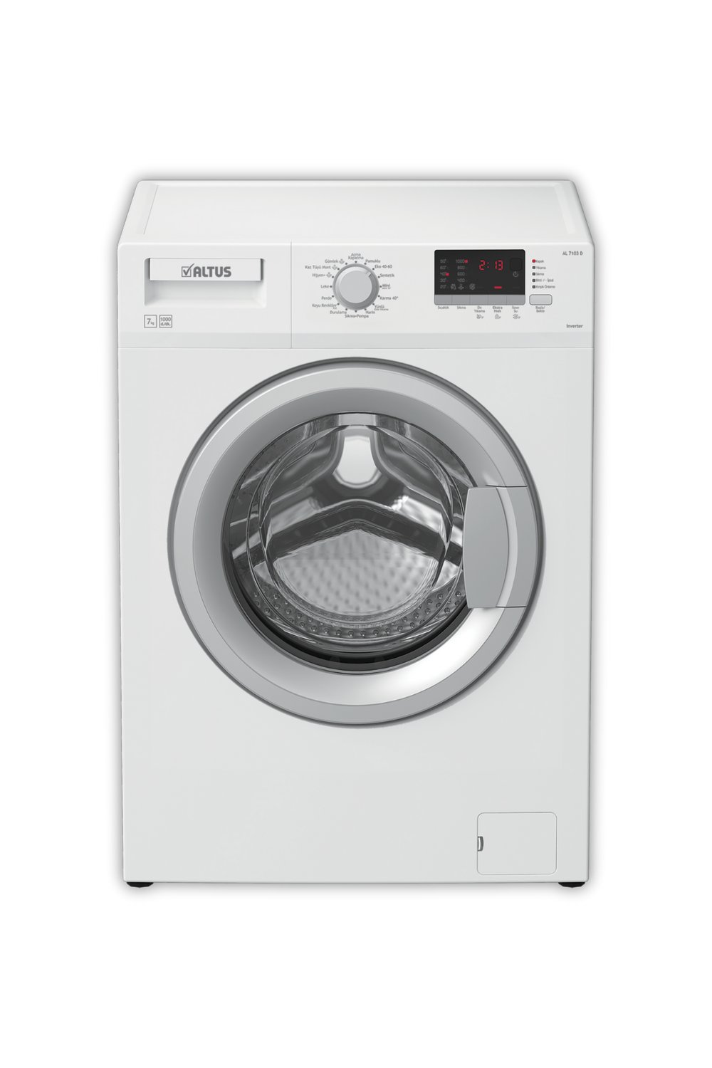 ALTUS AL 7103 D / 7 Kg - 1.000 Devir / Çamaşır Mak