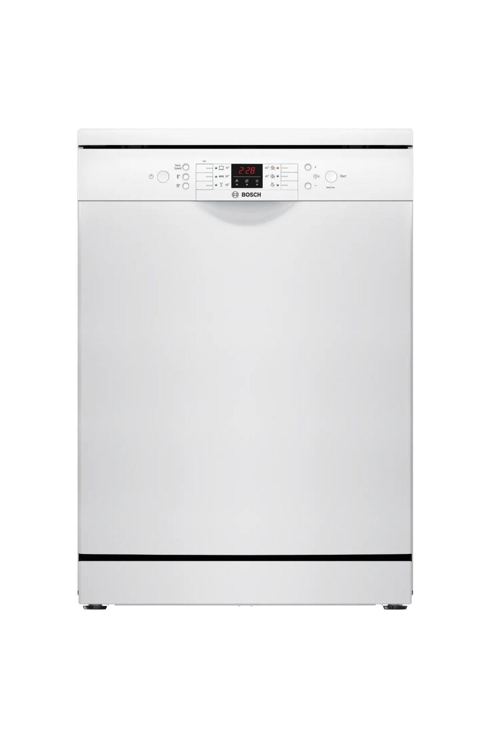 BOSH SMS26DW00T / Beyaz - 6 Program Bulaşık Makinesi