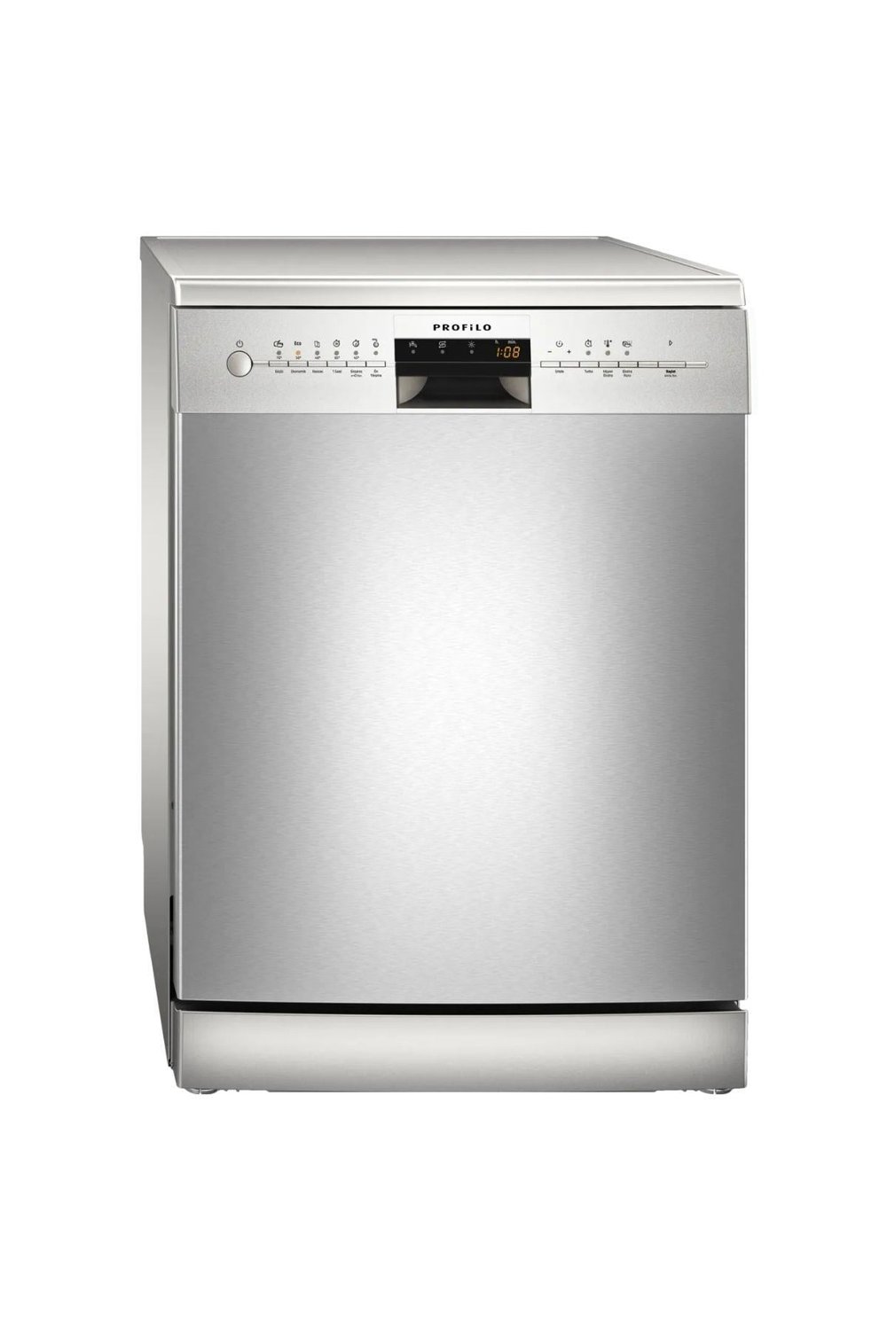 PROFİLO BM6380MA / İnox - 6 Program Bulaşık Makinesi