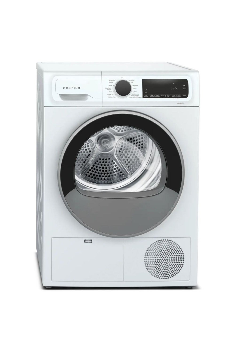 PROFİLO KM9611CTR / 9 Kg - Isı Pompalı Kurutma Makinesi