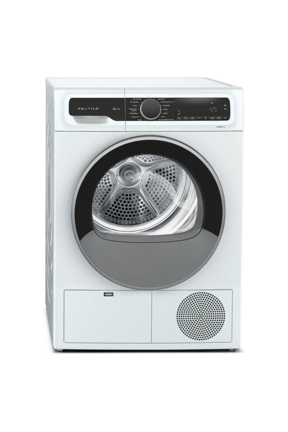 PROFİLO KM961RCTR / 9 Kg - Buhar Destekli Isı Pompalı Kurutma Makinasi