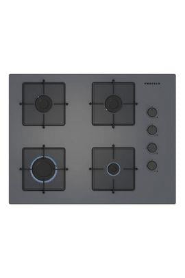 PROFİLO OE37P9P10D / 67 Cm / Ankastre Gri Cam Ocak