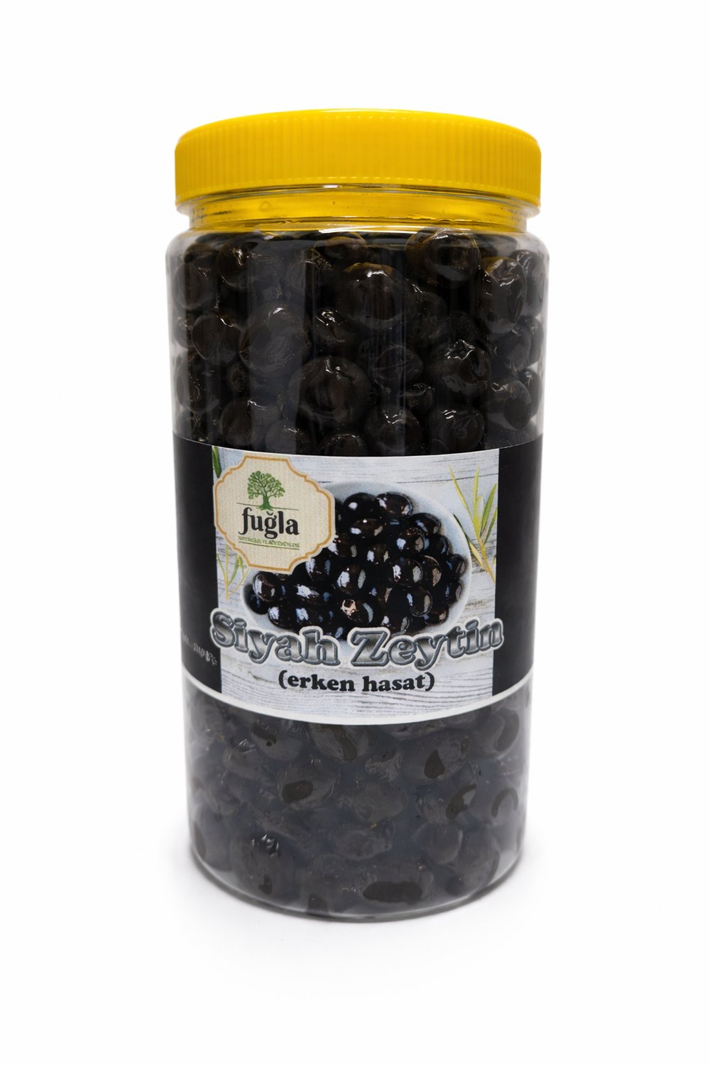Erken Hasat Siyah Zeytin 1 Kilo