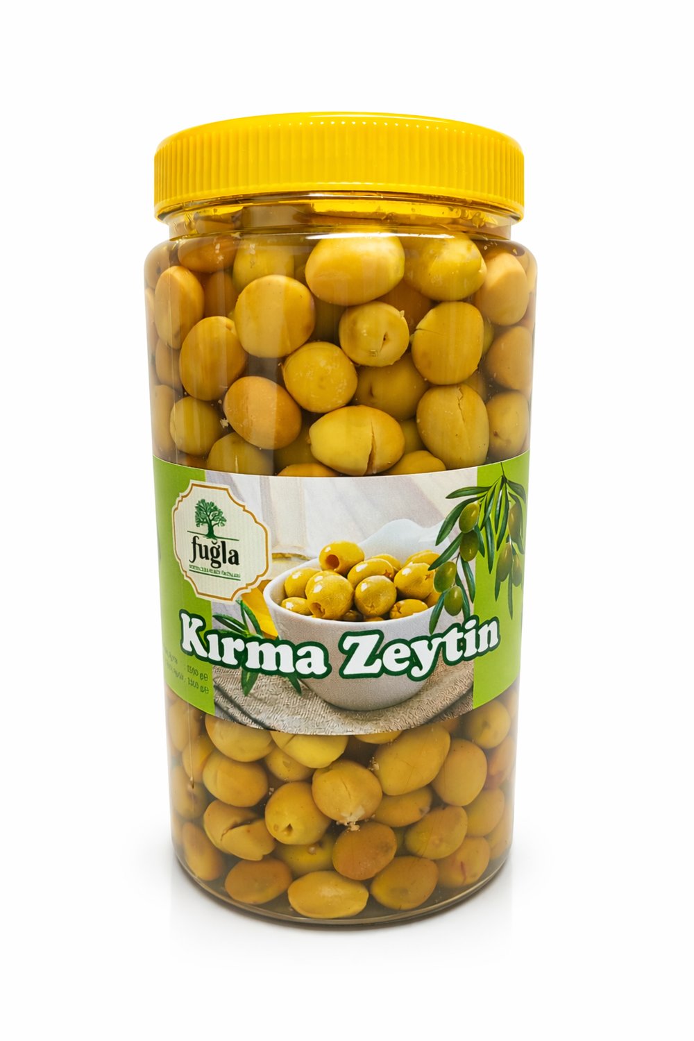 Kırma Zeytin 1 Kilo