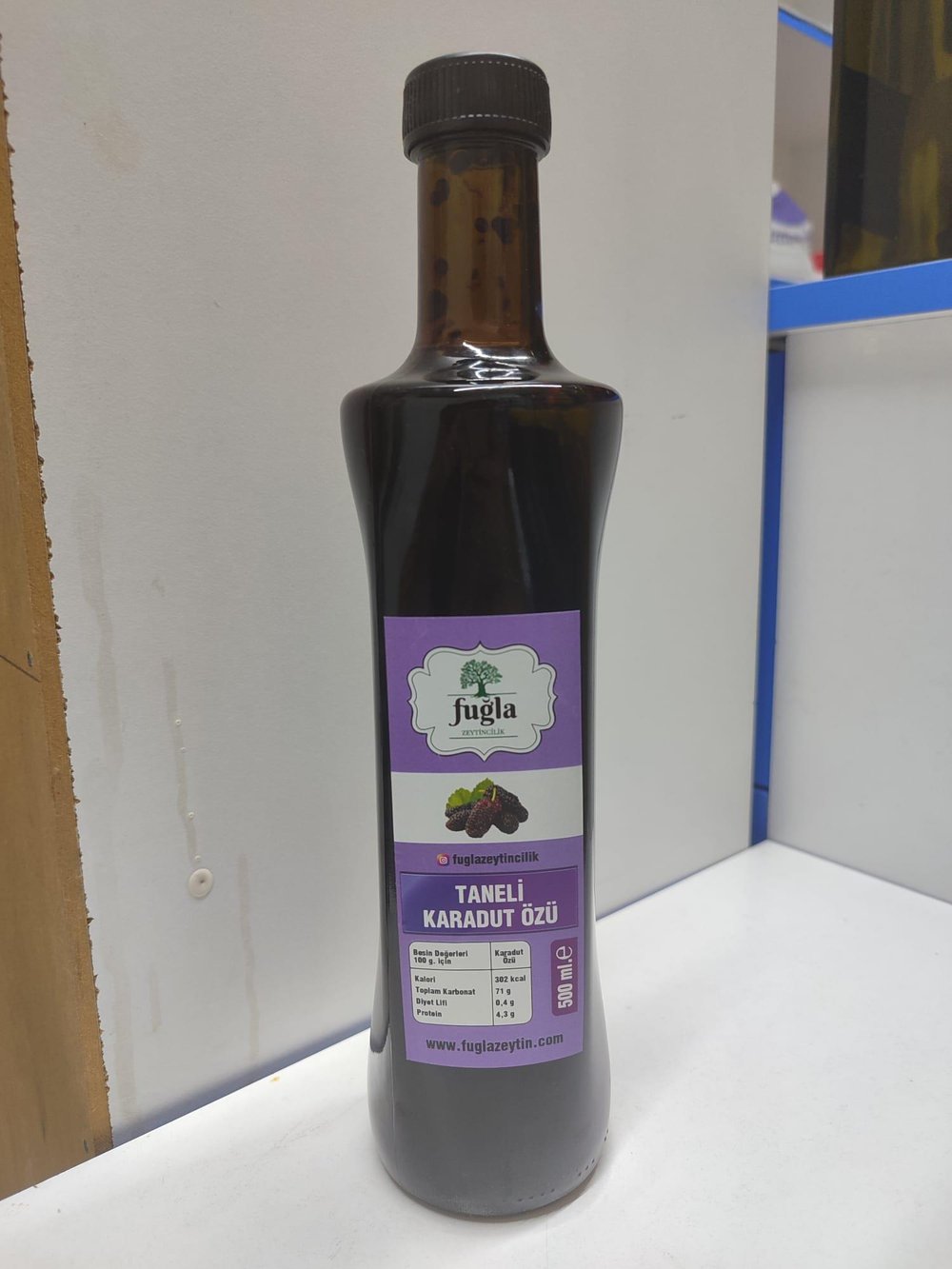 Taneli Karadut Özü 500 ML