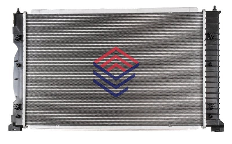 Audi A4 II / A6 2.0i / 1.9TD Otomatik 00- Su Radyatörü - Brazing