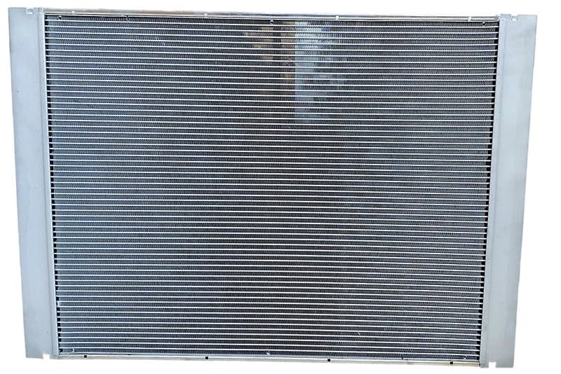 BMW 5 Series E60 (2004) 523i 2.5 Su Radyatörü - Brazing 24 mm