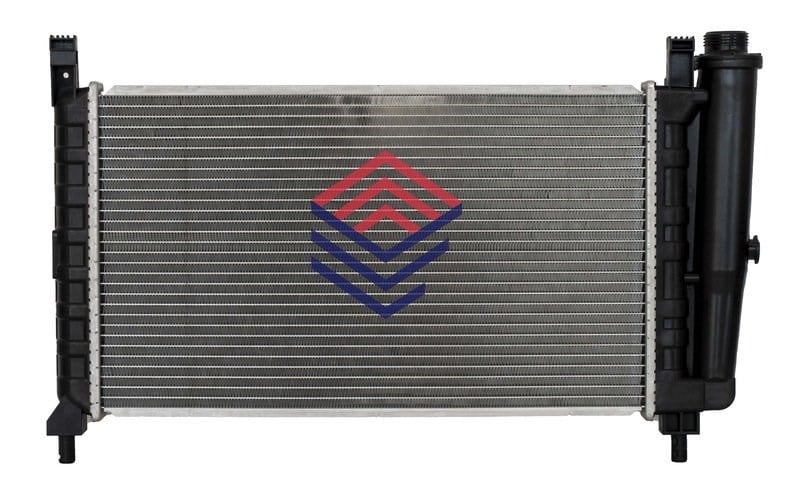 Fiat Uno 70 Sx Klimalı 92- Su Radyatörü - Brazing