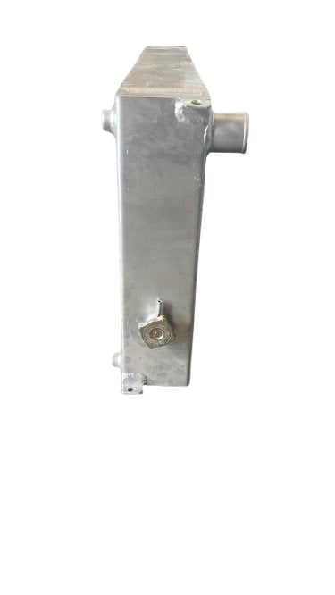Hitachi Zaxis 450 Ekskavatör Su Radyatörü - Alüminyum Bar Plate