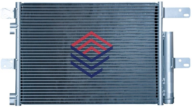 Iveco Eurocargo Tector 06/03- Klima Kondenseri - Brazing