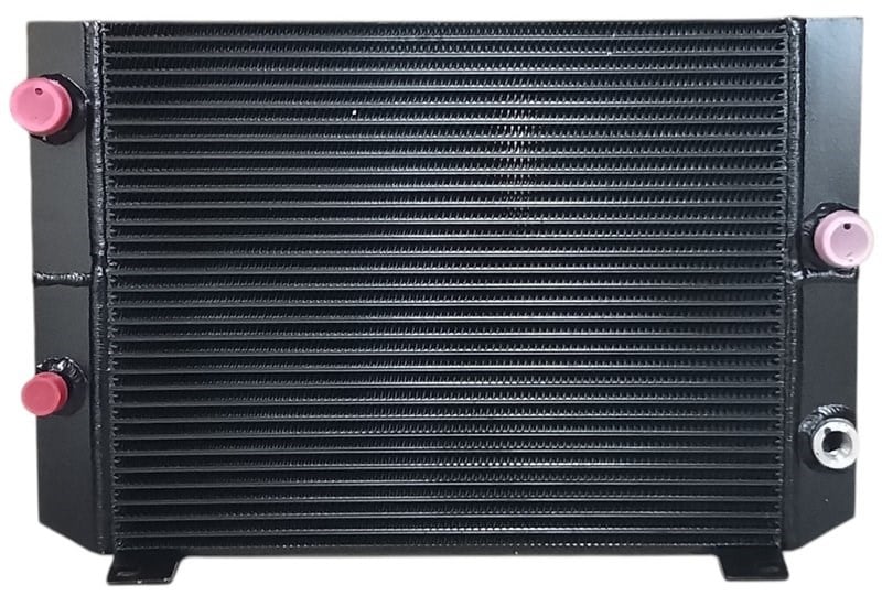 Linde H25-30-04 / 351-04 Forklift İkili Soğutma Seti Su Radyatörü - Alüminyum Bar Plate