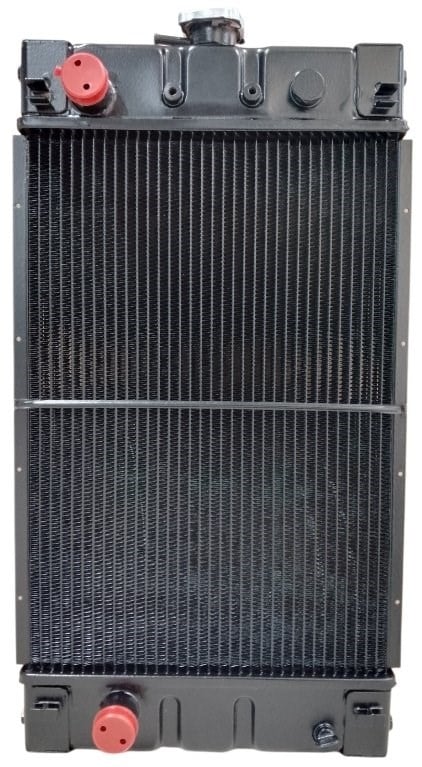 Perkins TPN440 Su Radyatörü - Bakır 2 Sıra Zigzag