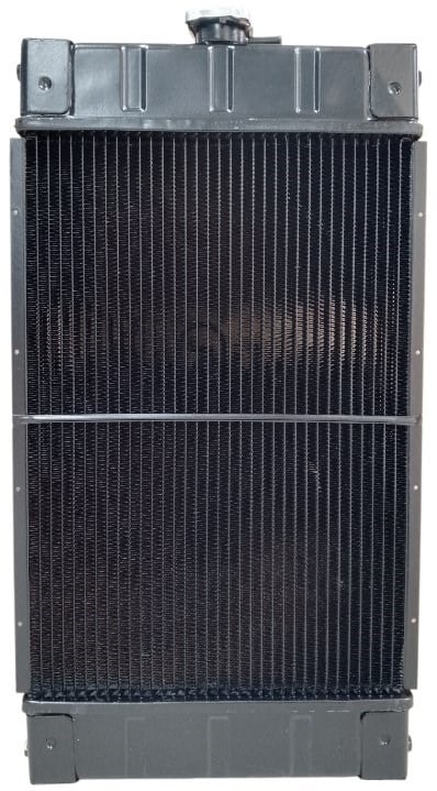 Perkins TPN440 Su Radyatörü - Bakır 2 Sıra Zigzag