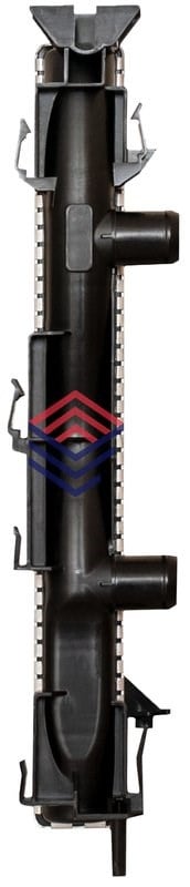 Renault Megane Ll 1.4i / 1.6i 09/02- Su Radyatörü - Brazing