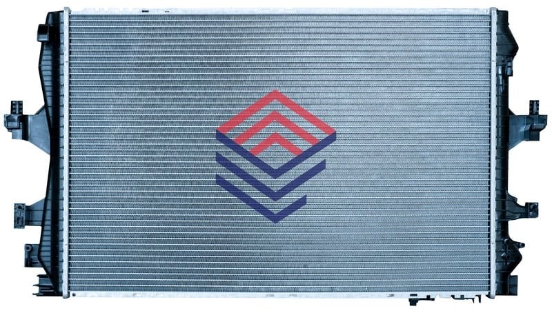 Volkswagen Transporter T5 2.5 TDI 05/03- Su Radyatörü - Brazing