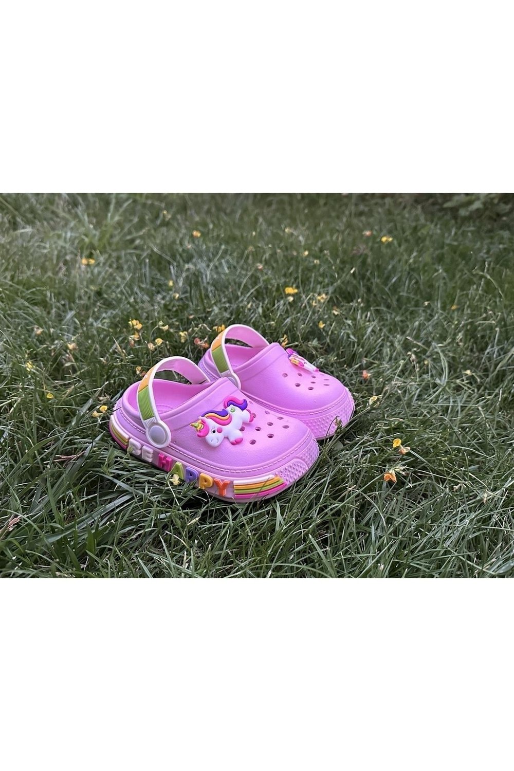 Bebe Cross Unıcorn Plaj Deniz Havuz Terliği
