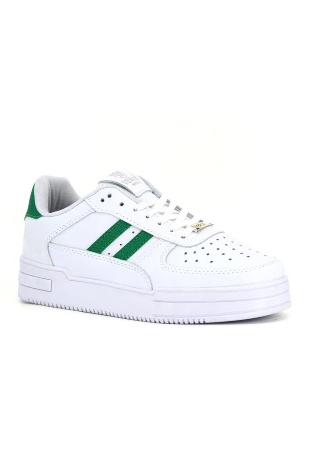 dassler Delikli Deri Günlük Kullanım Unisex Spor Ayakkabı Sneaker