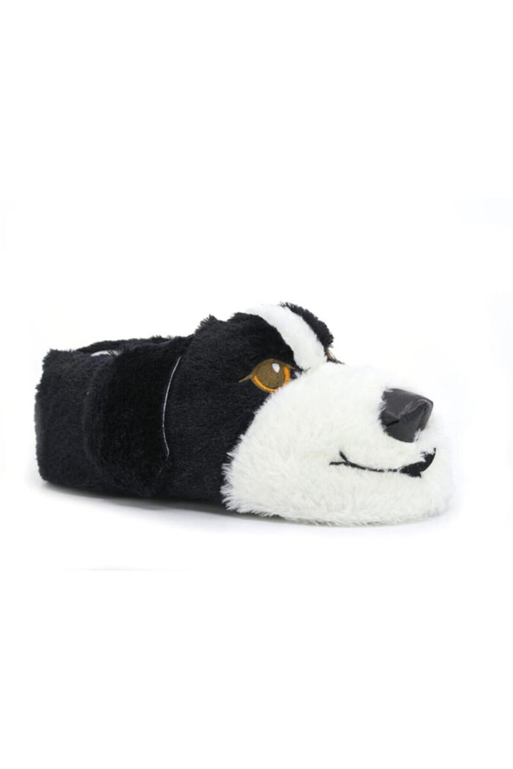 Köpek Figürlü Peluş Ev Ayakkabısı Botu Panduf Unisex