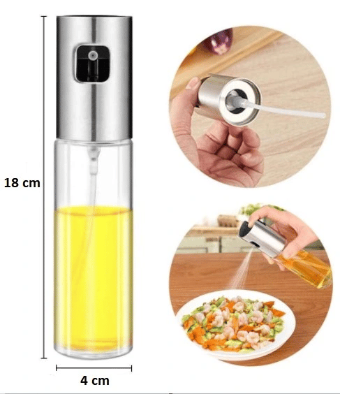 100 ml Çok Amaçlı Spreyli Cam Şişe