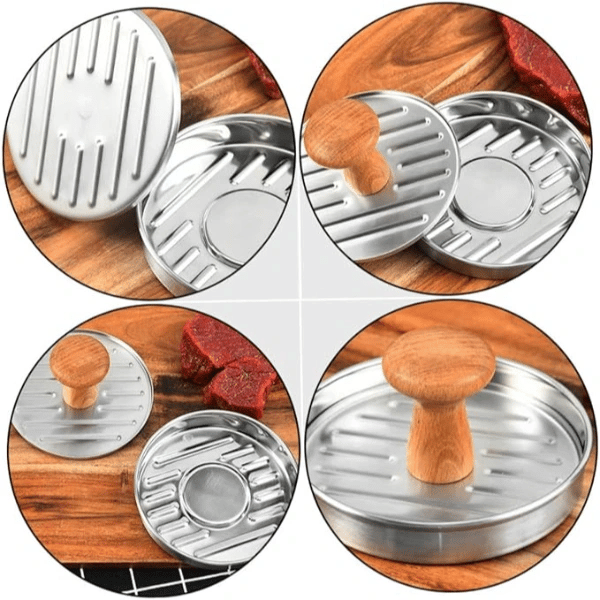 12 cm Hamburger Press