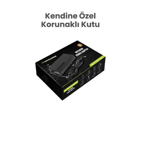 19.5V 4.62A 4.5 * 3.0mm 90W DELL İçin Laptop Adaptör