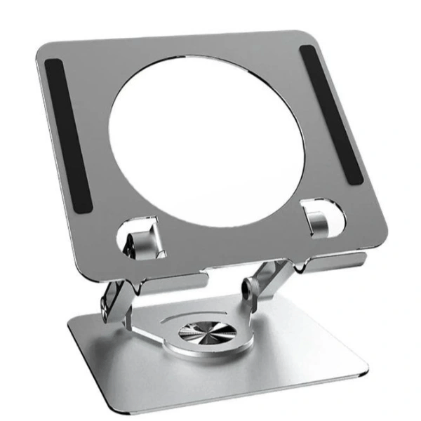 360 Derece Dönebilen Yükseltilmiş Masaüstü Ayarlanabilir Metal Tablet Standı