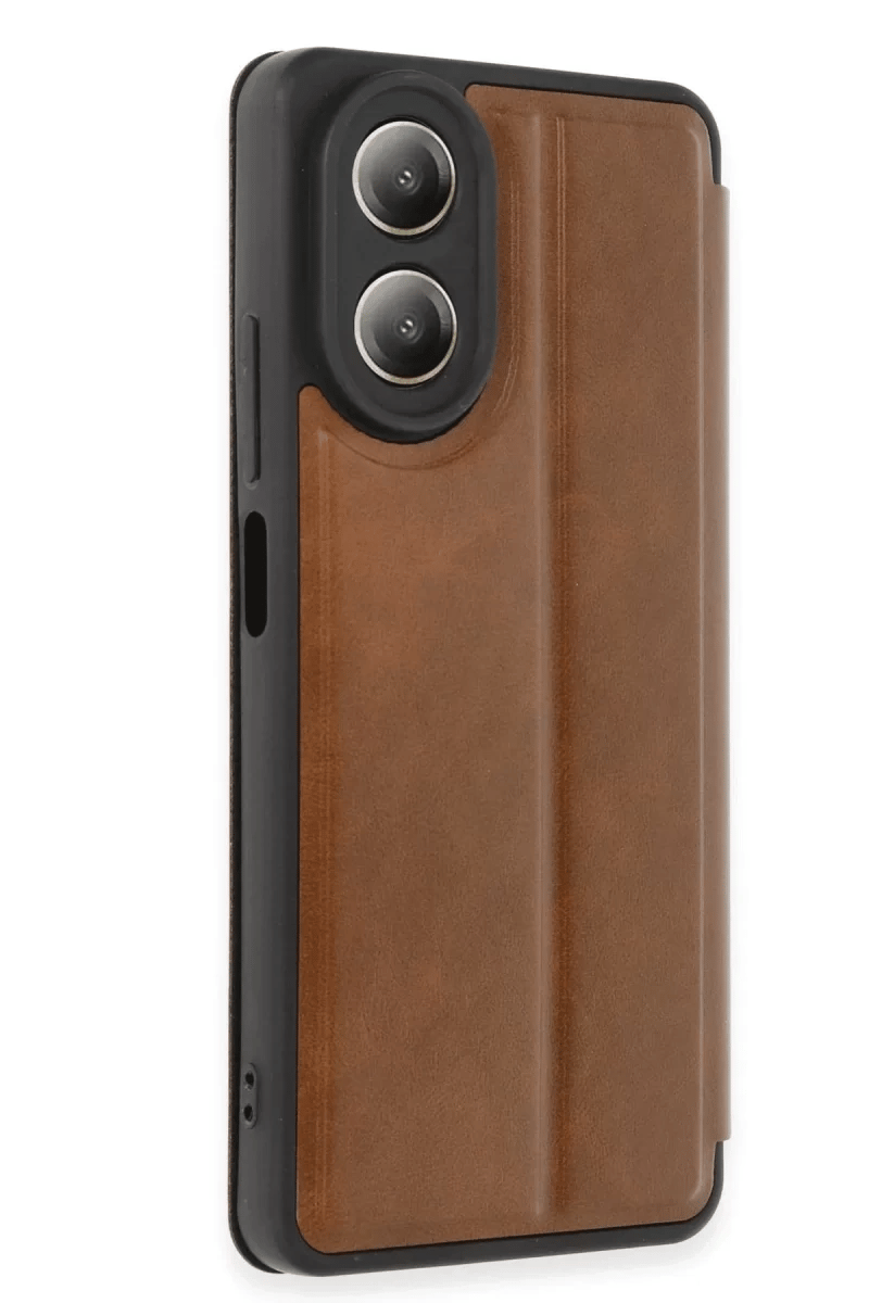 A38 Kılıf Flip Cover - Taba