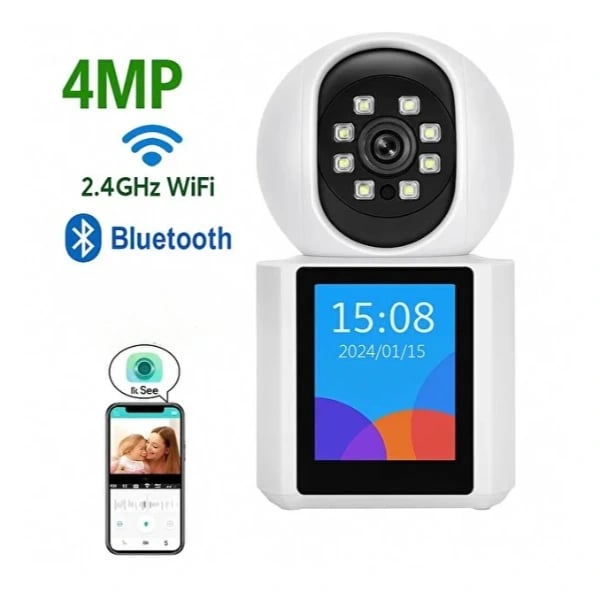 Akıllı Ev Kamerası 2.4 GHz