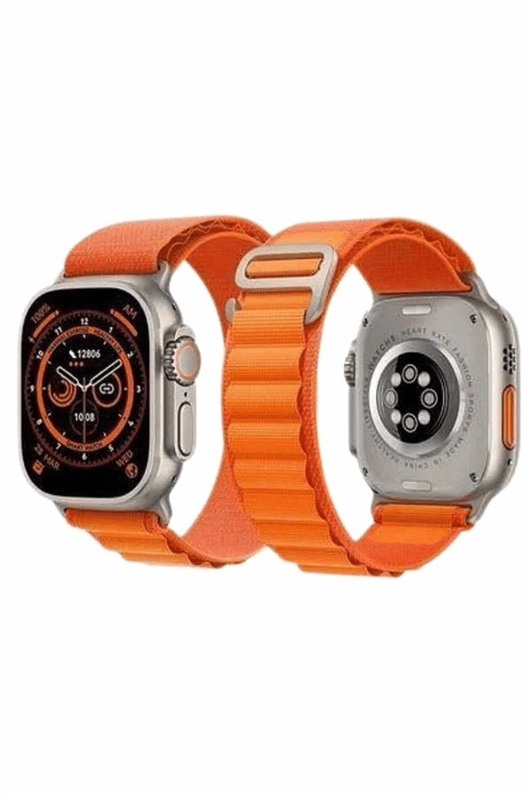 Akıllı Saat Bleutooth Bağlantılı Akıllı Saat Amoled Ekran 49 MM