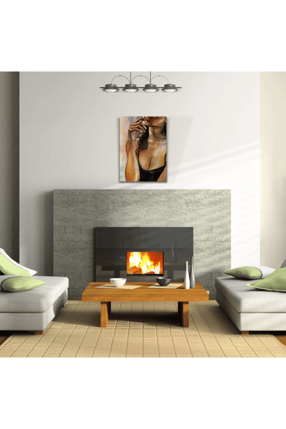 Alice Canvas Tablo (50x70)