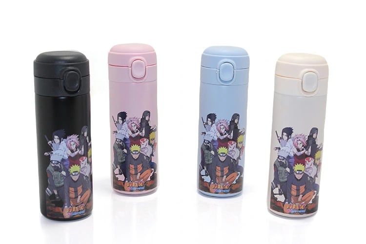 Anime Baskılı Termos Model 2