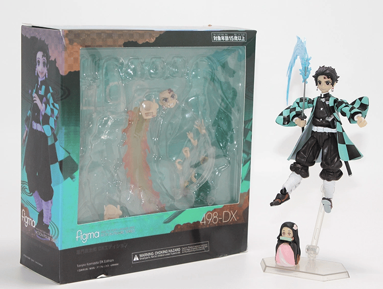 Anime Demon Slayer Tanjiro Figürü 14 Cm