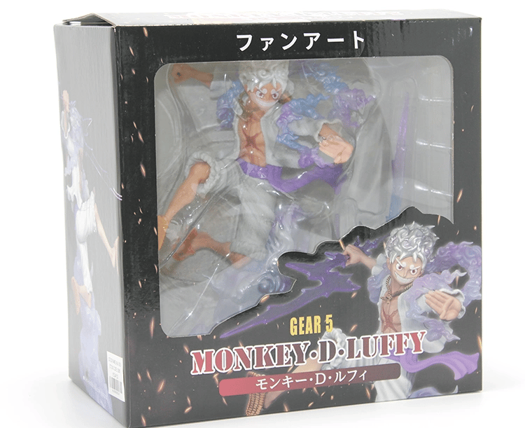 Anime One Piece Luffy Figürü 21 Cm