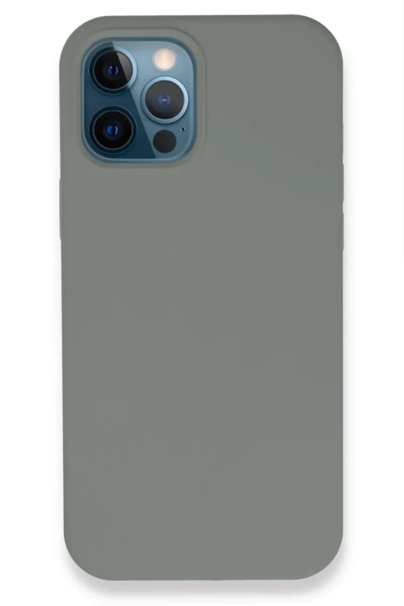 Apple iPhone 12 Pro Max Kılıf Lansman Legant Silikon - Fuşya
