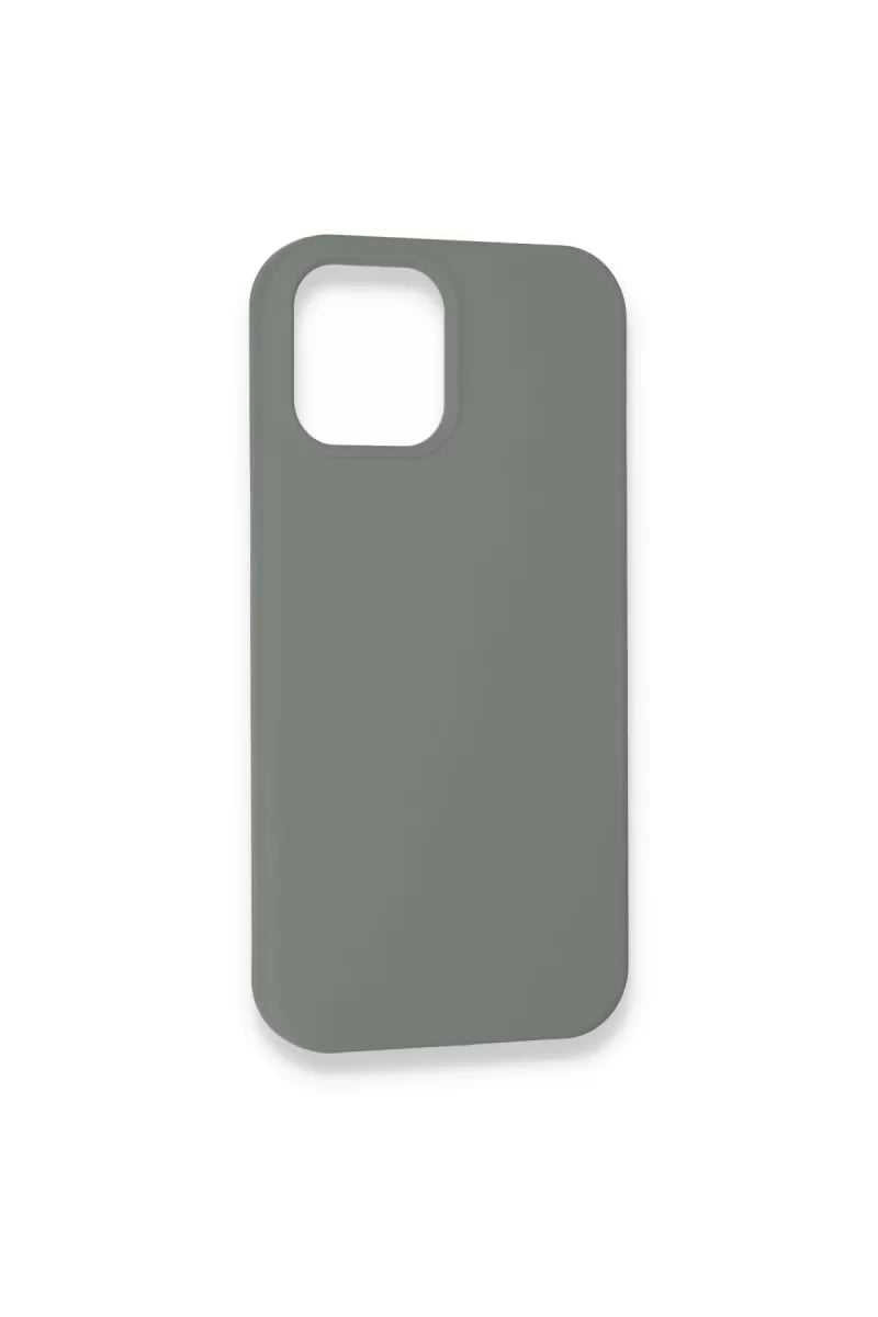 Apple iPhone 12 Pro Max Kılıf Lansman Legant Silikon - Fuşya