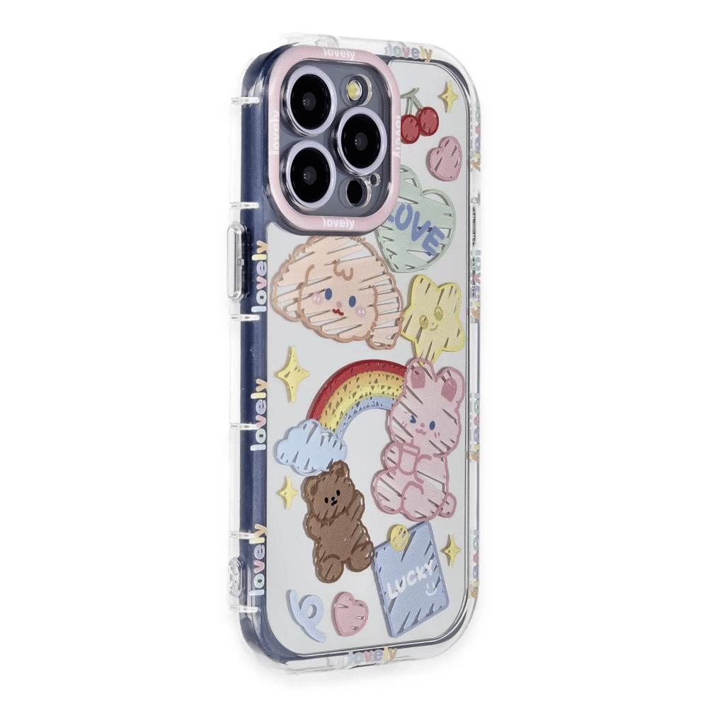 Apple iPhone 14 Pro Kılıf Reflexion Desenli Kapak - Desen 4