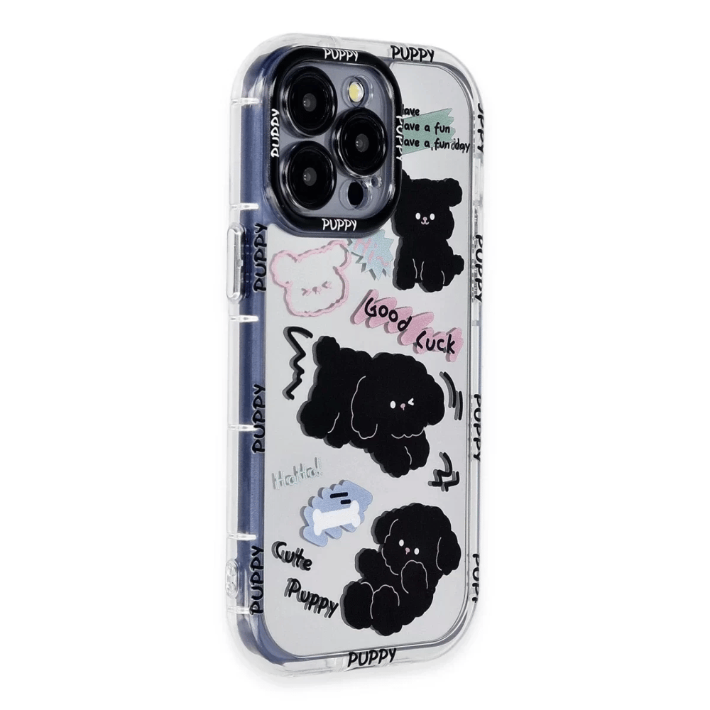Apple iPhone 14 Pro Kılıf Reflexion Desenli Kapak - Desen 5
