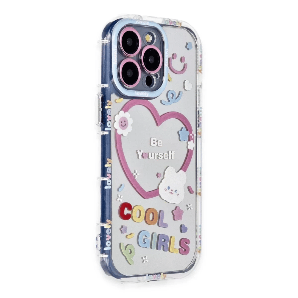 Apple iPhone 14 Pro Max Kılıf Reflexion Desenli Kapak - Desen 1