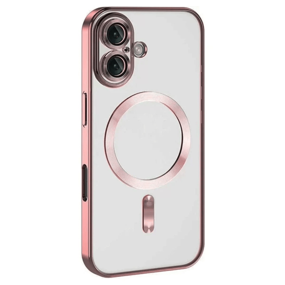 Apple iPhone 16 Plus Kılıf Kross Magneticsafe Kapak - Pembe