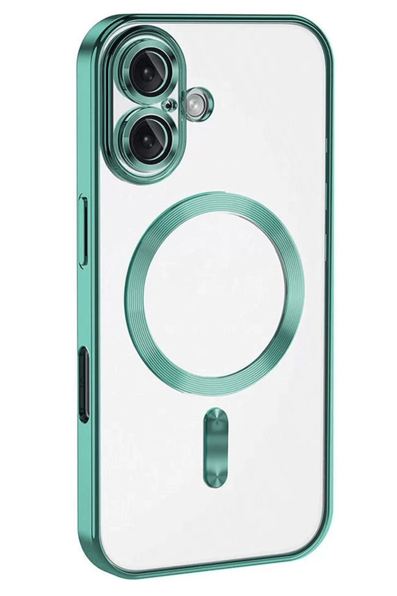 Apple iPhone 16 Plus Kılıf Kross Magneticsafe Kapak - Turkuaz