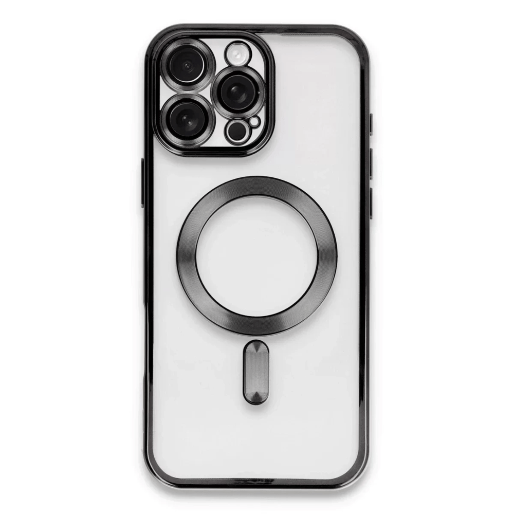 Apple iPhone 16 Pro Kılıf Kross Magneticsafe Kapak - Siyah