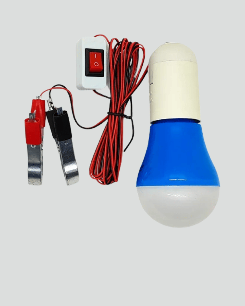 Araç Akü Bağlantılı 12V LED Ampul Pratik Işık Çözümü