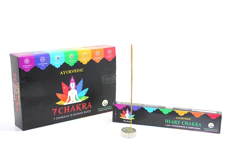 Ayurvedic 7 Çakra Tütsü