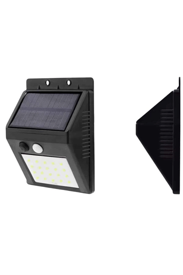 Bahçe Aydınlatması Güneş Enerjili Led Işık Lamba Sensörlü Dekoratif