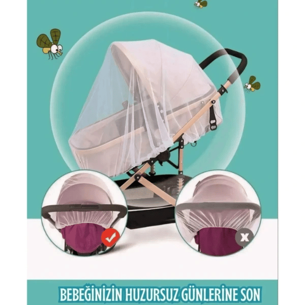 Bebek Arabası Cibinliği