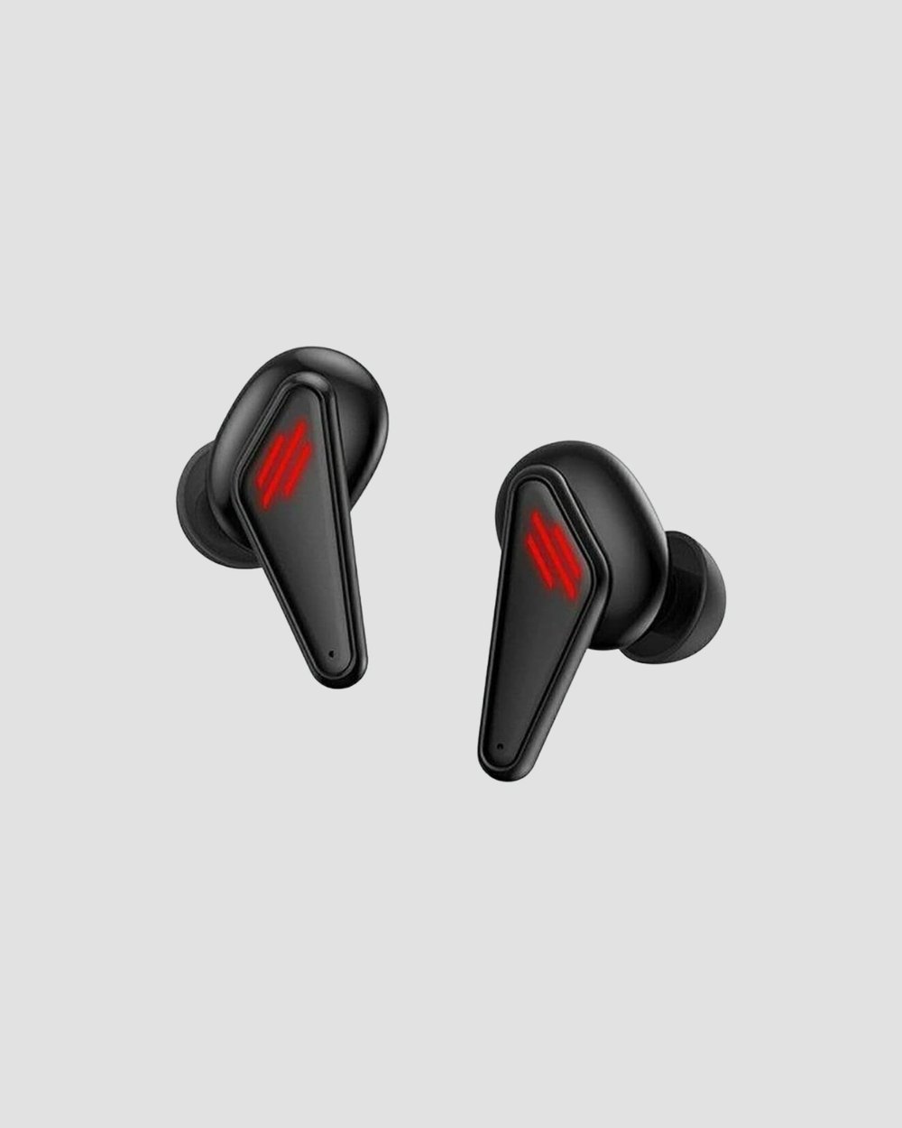 Bluetooth 5.0 Kablosuz Kulaklık LED Işıklı Silikonlu Tasarımlı