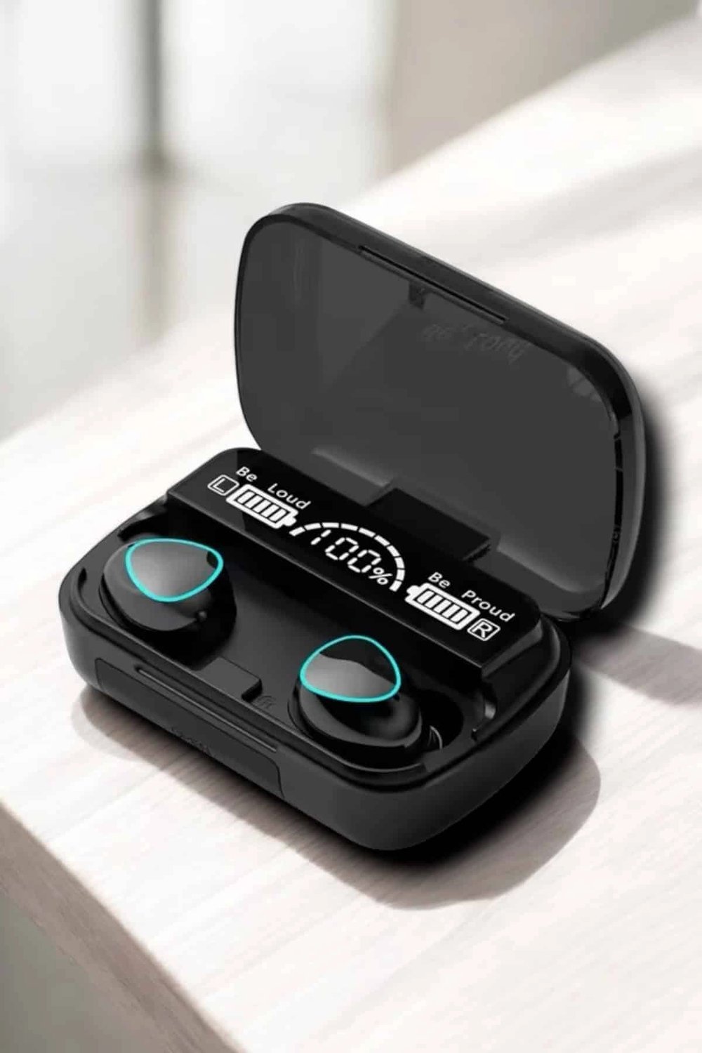 Bluetooth Bağlantılı Suya Dayanıklı, Uzun Pil Ömürlü Kablosuz Kulaklık