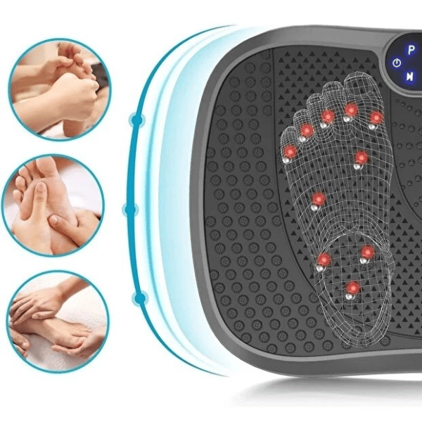 Bluetooth Bağlantılı Titreşimli Egzersiz Aleti