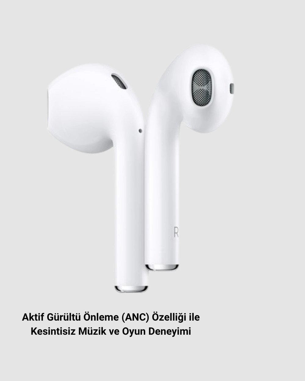 Bluetooth Kulak Üstü Kulaklık – ANC Teknolojili, Mikrofonlu, Konforlu Tasarım